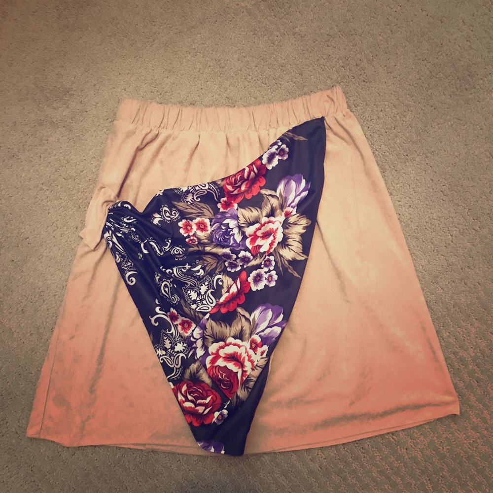 Vintage unique skirt size M/L